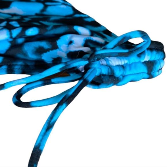 🆕: CK Swim: Hipster Brief Bikini Bottom With Drawstring Tie Sides - Picture 6 of 13